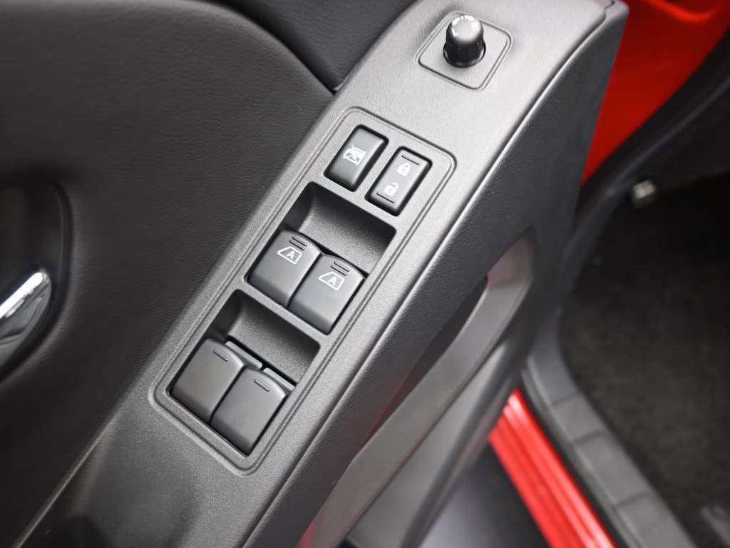 2026 Red Alert Nissan Frontier SV RWD Truck