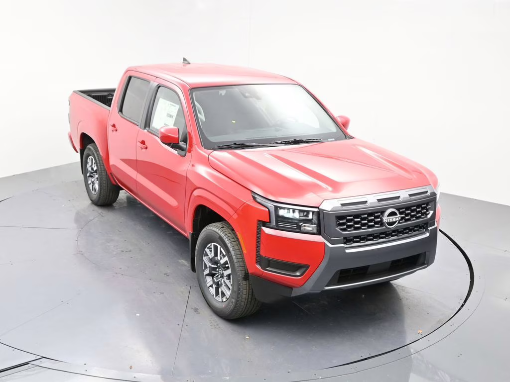 2026 Red Alert Nissan Frontier SV RWD Truck