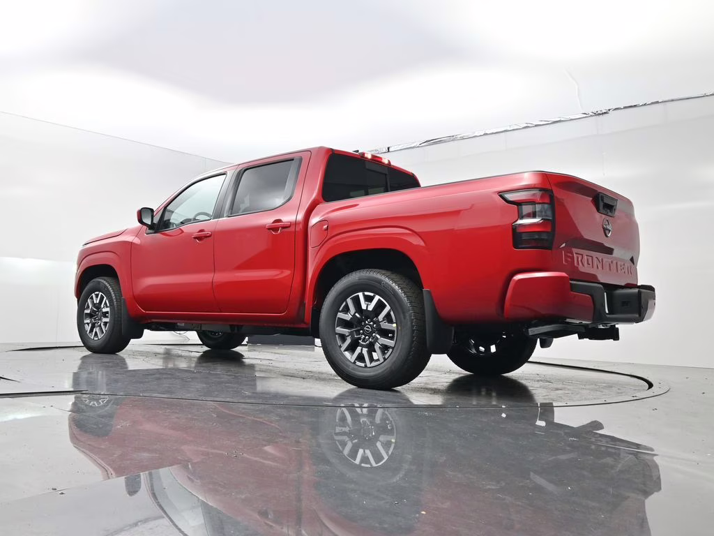 2026 Red Alert Nissan Frontier SV RWD Truck