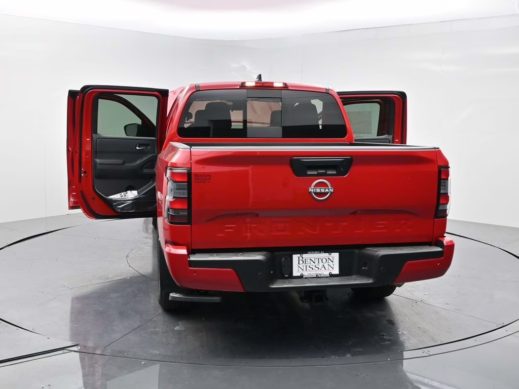 2026 Red Alert Nissan Frontier SV RWD Truck