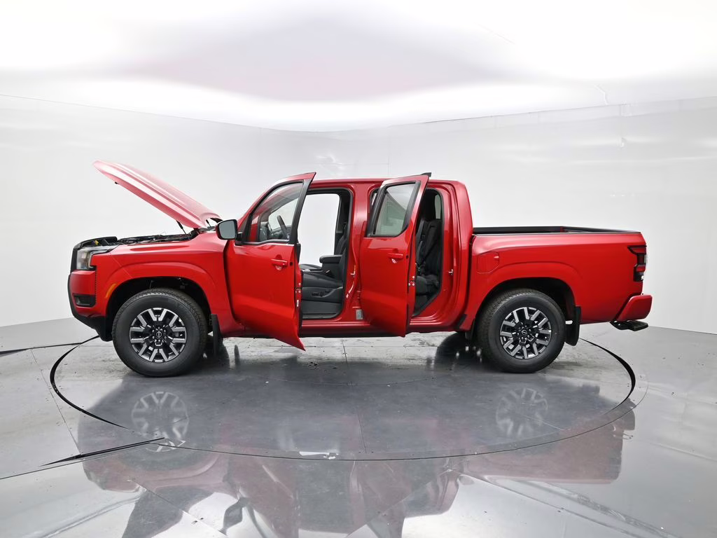 2026 Red Alert Nissan Frontier SV RWD Truck