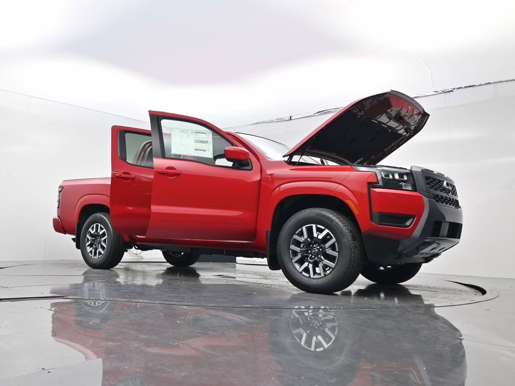 2026 Red Alert Nissan Frontier SV RWD Truck