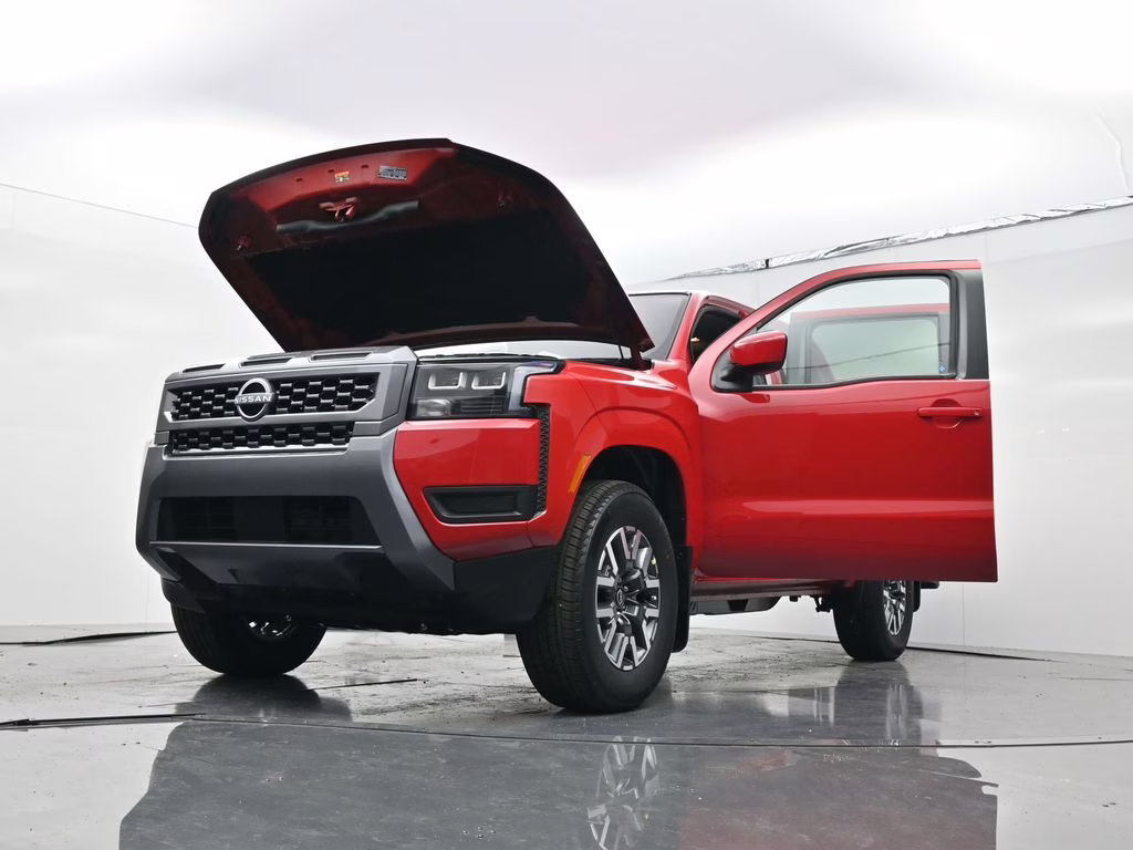 2026 Red Alert Nissan Frontier SV RWD Truck