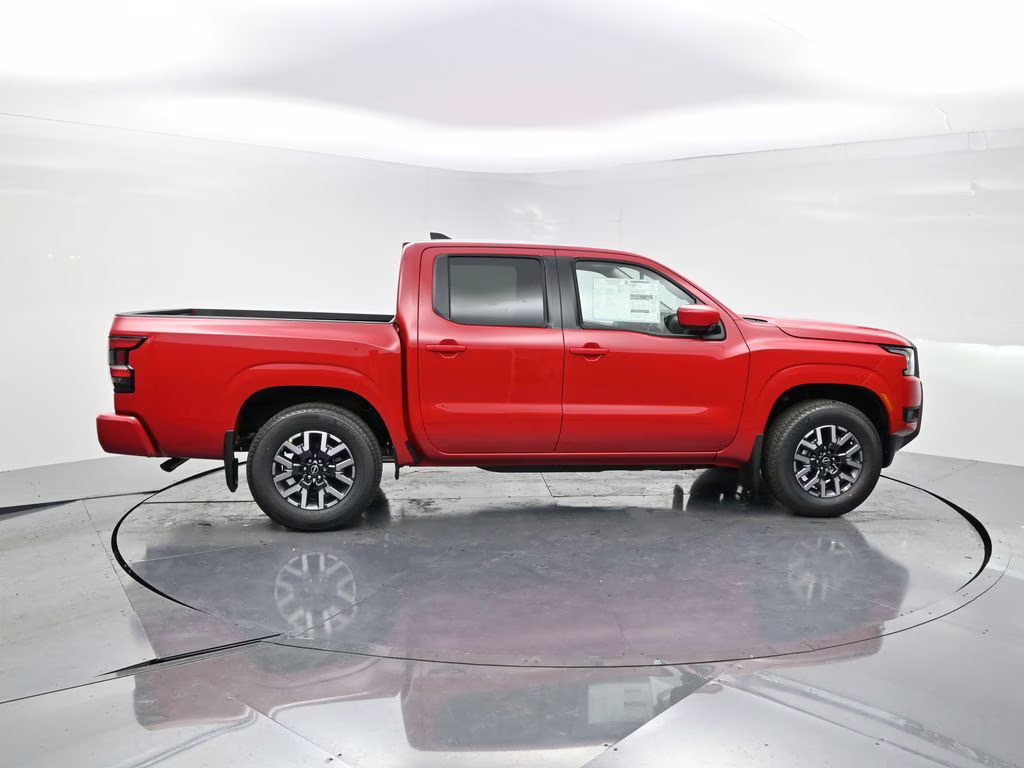 2026 Red Alert Nissan Frontier SV RWD Truck