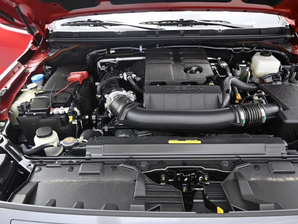 2026 Red Alert Nissan Frontier SV RWD Truck