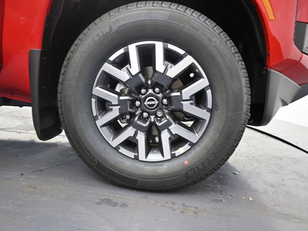 2026 Red Alert Nissan Frontier SV RWD Truck