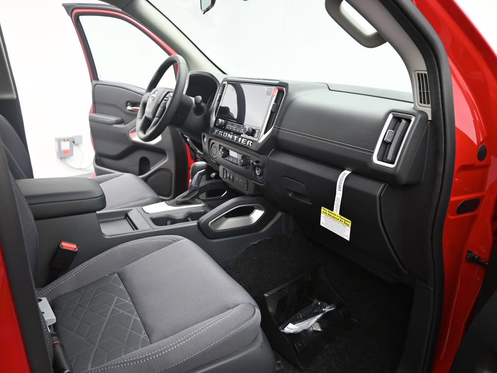 2026 Red Alert Nissan Frontier SV RWD Truck