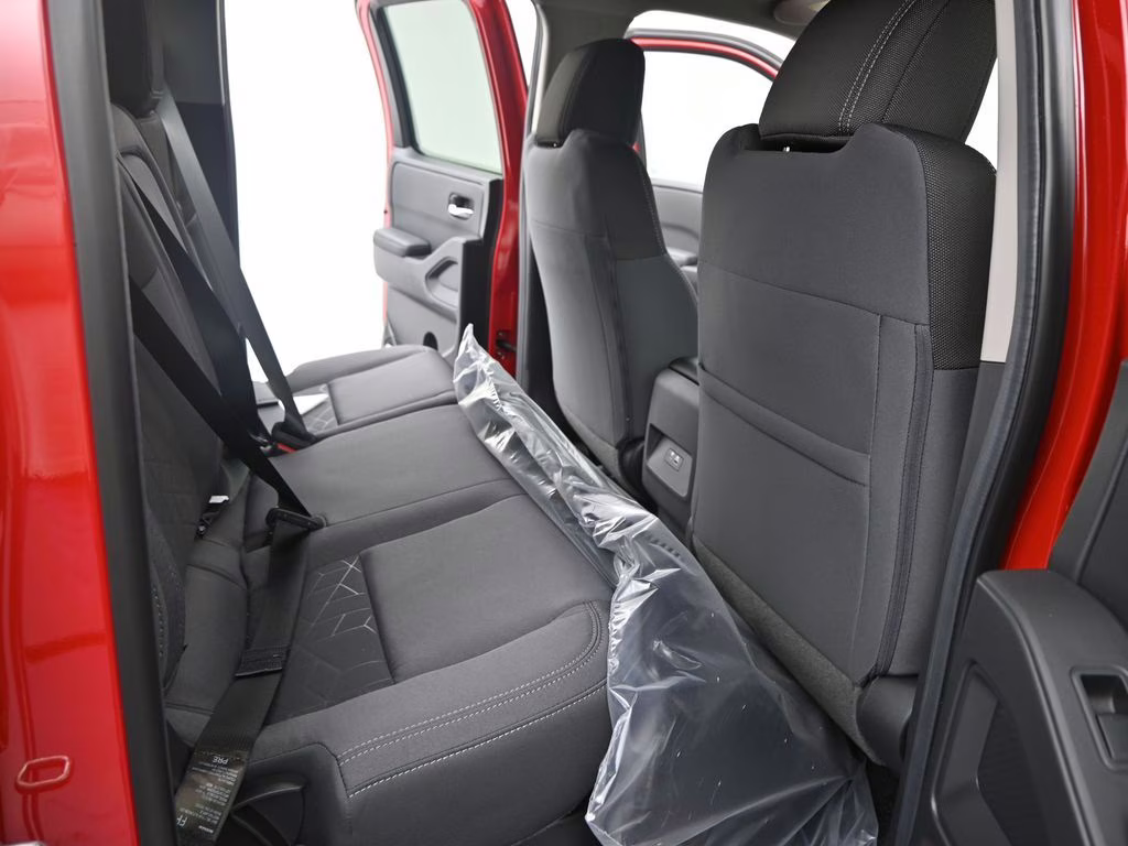 2026 Red Alert Nissan Frontier SV RWD Truck