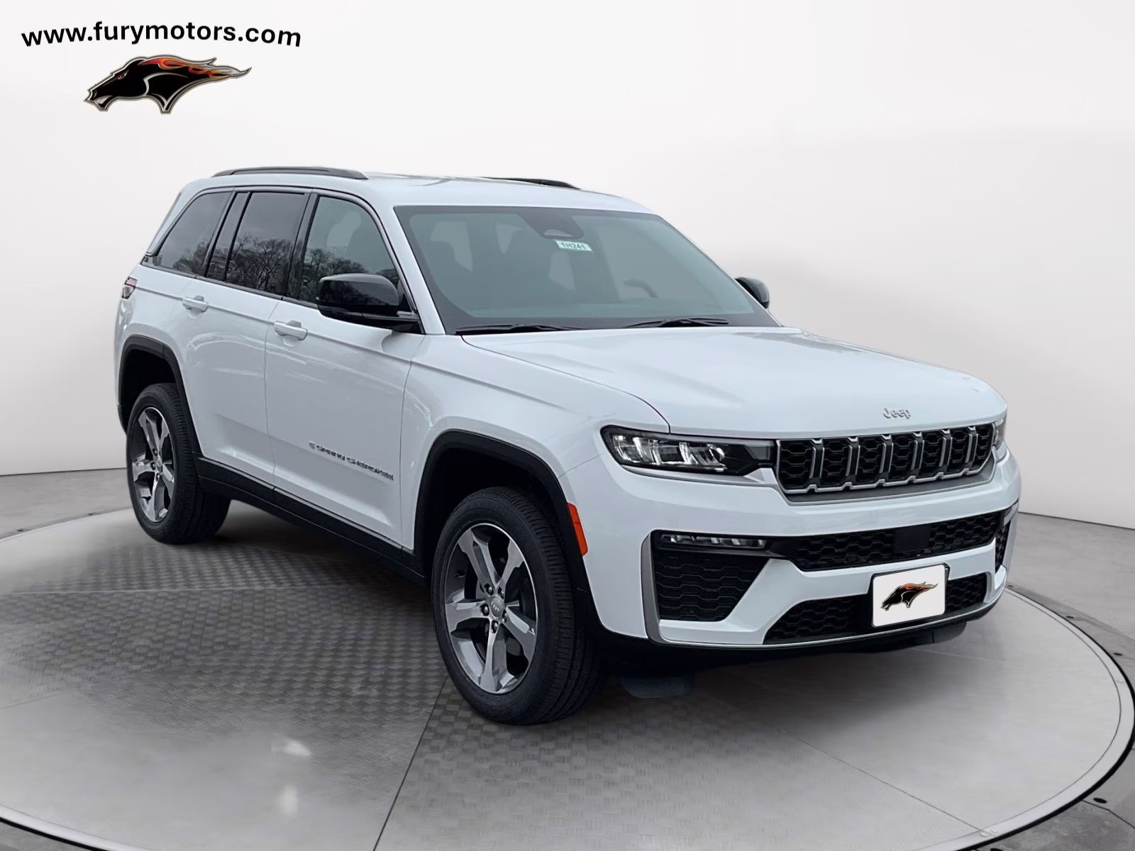 2026 Bright White Clearcoat Jeep Grand Cherokee Limited 4X4 SUV