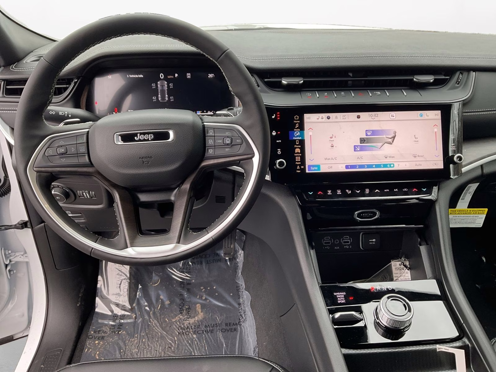 2026 Bright White Clearcoat Jeep Grand Cherokee Limited 4X4 SUV