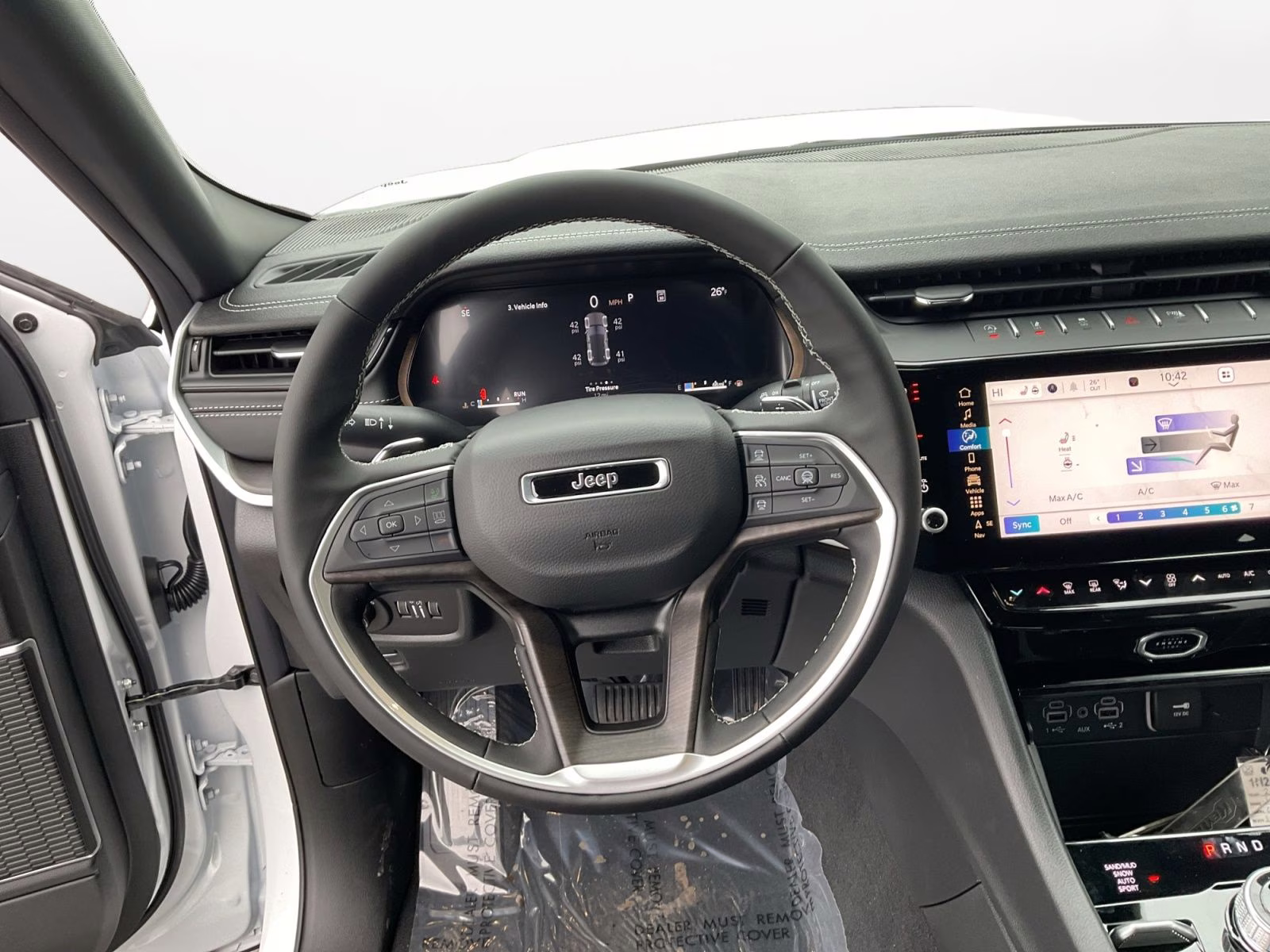 2026 Bright White Clearcoat Jeep Grand Cherokee Limited 4X4 SUV