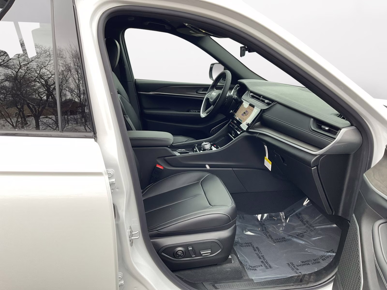 2026 Bright White Clearcoat Jeep Grand Cherokee Limited 4X4 SUV