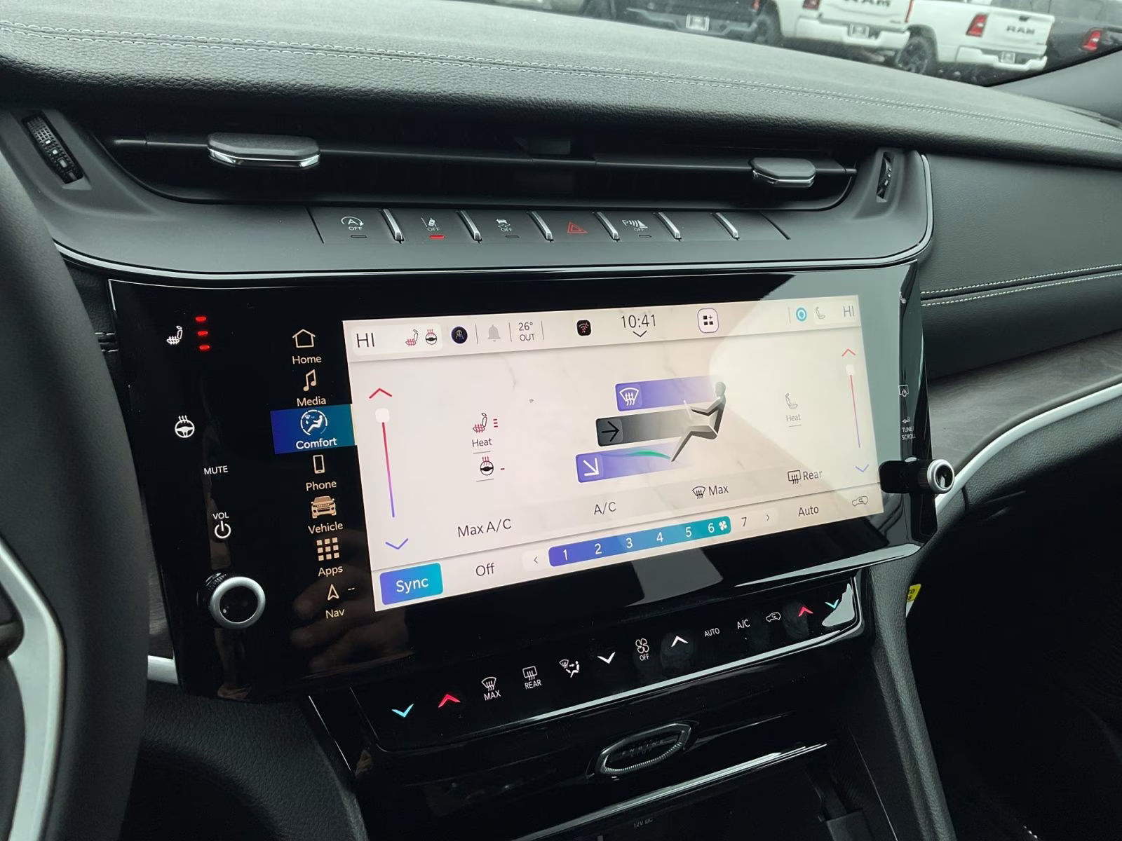 2026 Bright White Clearcoat Jeep Grand Cherokee Limited 4X4 SUV