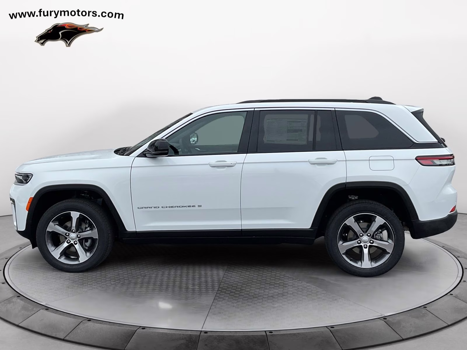 2026 Bright White Clearcoat Jeep Grand Cherokee Limited 4X4 SUV