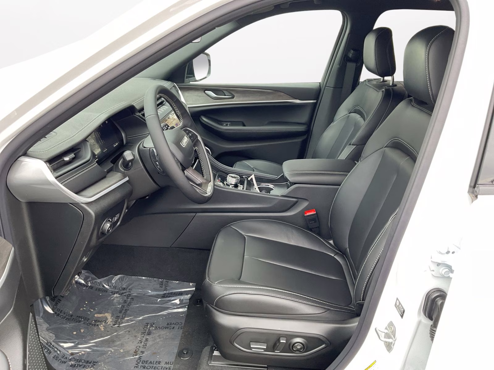 2026 Bright White Clearcoat Jeep Grand Cherokee Limited 4X4 SUV