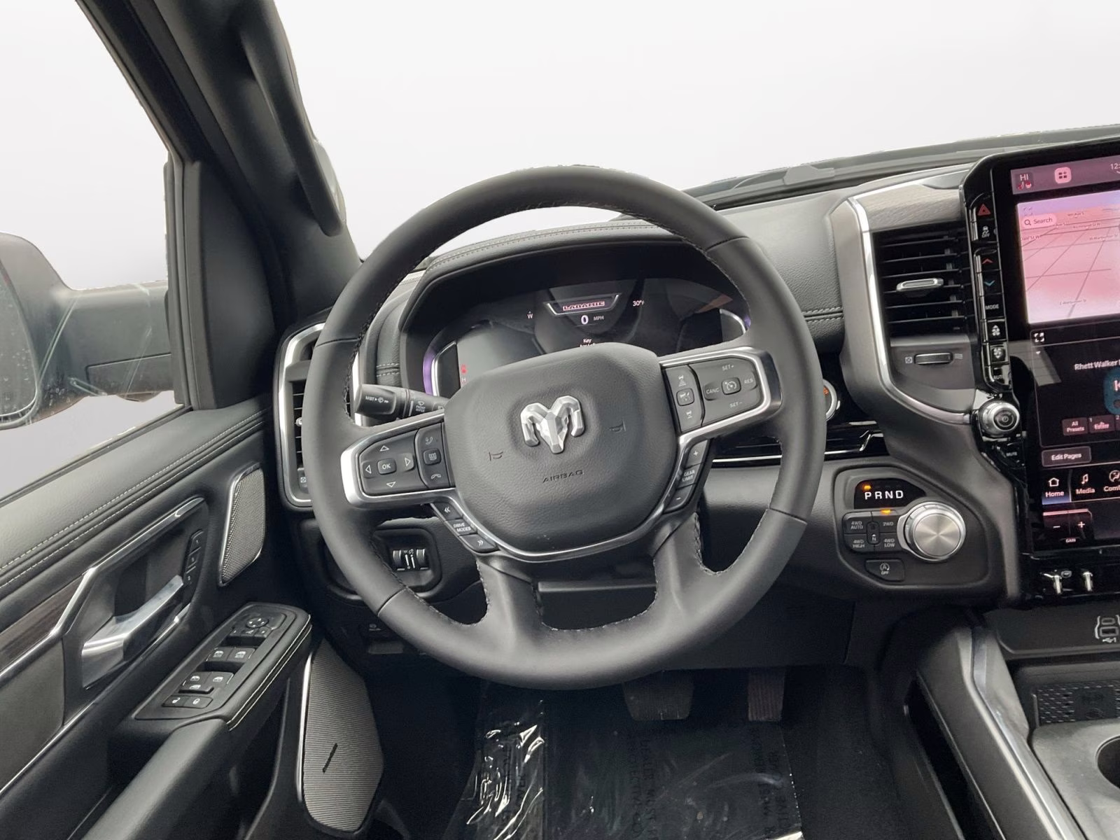 2026 Forged Blue Metallic Ram 1500 Laramie 4X4 Truck