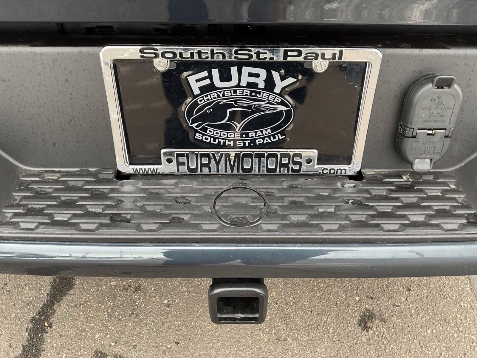 2026 Forged Blue Metallic Ram 1500 Laramie 4X4 Truck