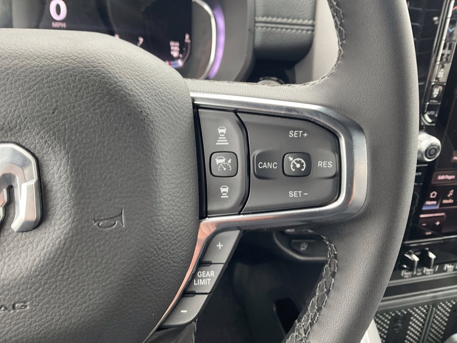 2026 Forged Blue Metallic Ram 1500 Laramie 4X4 Truck