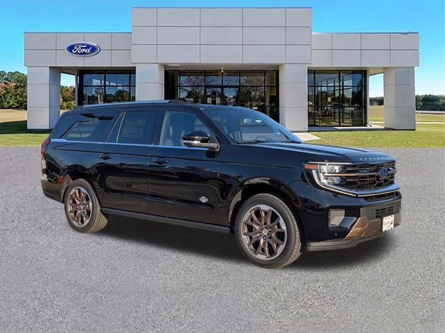 2026 Black Metallic Ford Expedition Max King Ranch 4X4 SUV