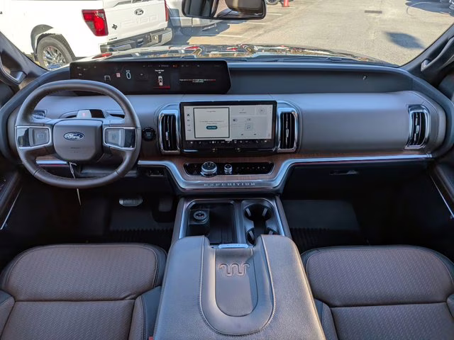 2026 Black Metallic Ford Expedition Max King Ranch 4X4 SUV