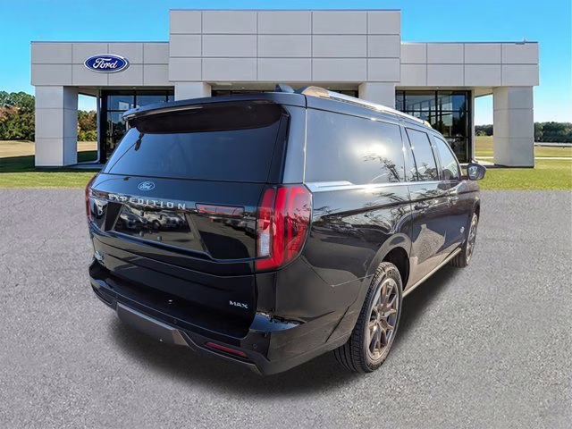 2026 Black Metallic Ford Expedition Max King Ranch 4X4 SUV