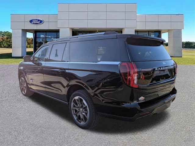 2026 Black Metallic Ford Expedition Max King Ranch 4X4 SUV
