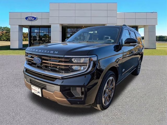 2026 Black Metallic Ford Expedition Max King Ranch 4X4 SUV