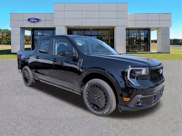 2026 Shadow Black Ford Maverick Lobo Standard AWD Truck