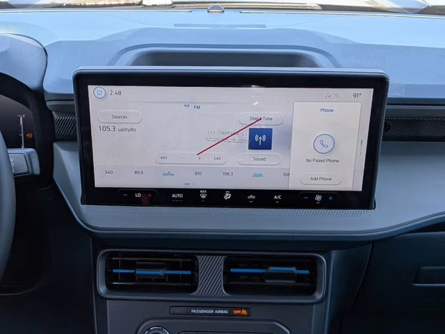 2026 Shadow Black Ford Maverick Lobo Standard AWD Truck