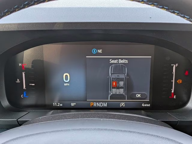 2026 Shadow Black Ford Maverick Lobo Standard AWD Truck