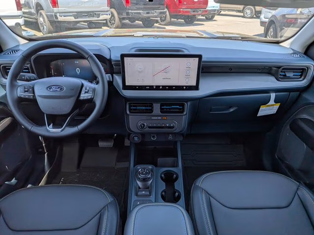 2026 Shadow Black Ford Maverick Lobo Standard AWD Truck