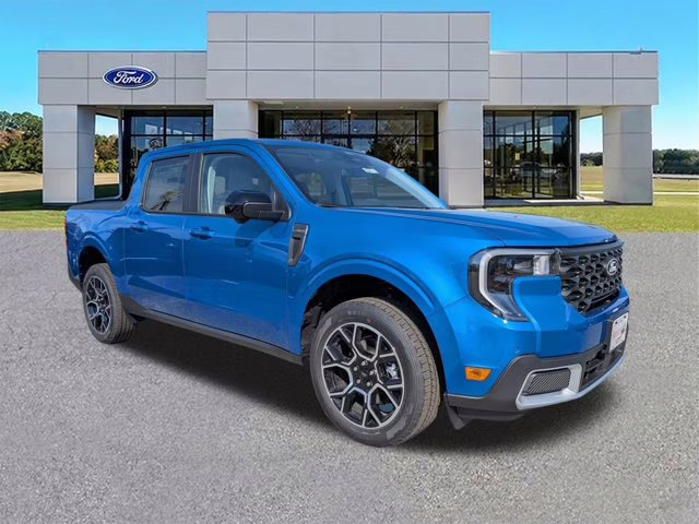 2026 Blue Ford Maverick LARIAT AWD Truck