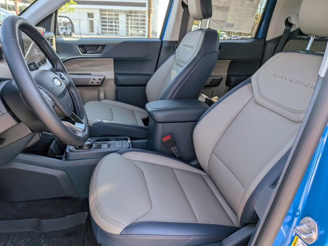 2026 Blue Ford Maverick LARIAT AWD Truck