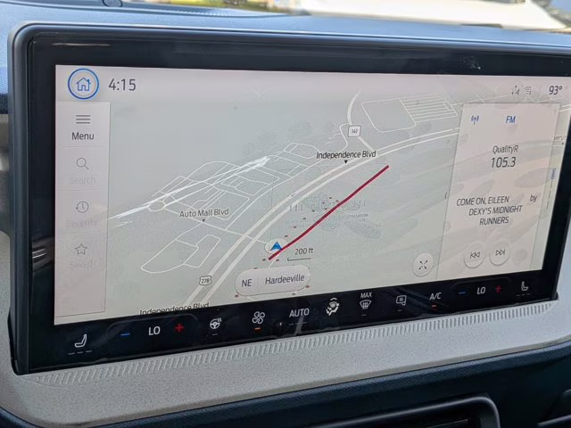 2026 Blue Ford Maverick LARIAT AWD Truck