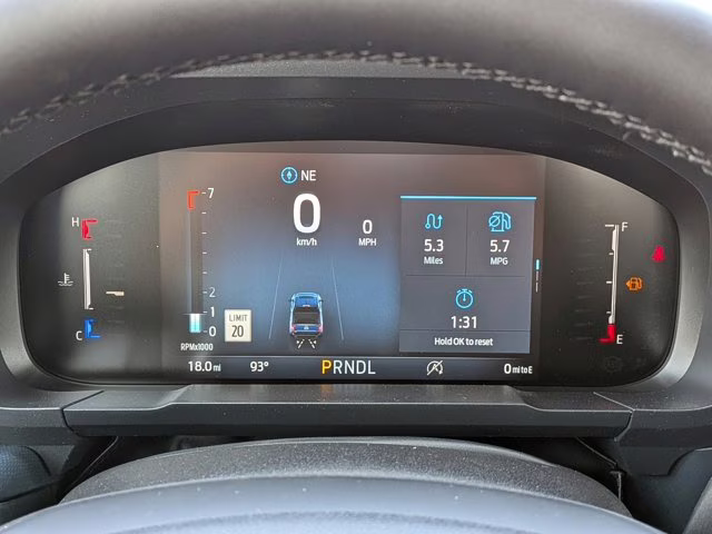 2026 Blue Ford Maverick LARIAT AWD Truck