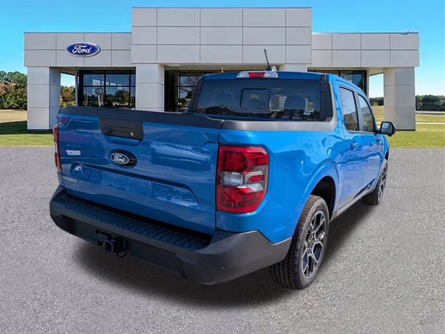 2026 Blue Ford Maverick LARIAT AWD Truck