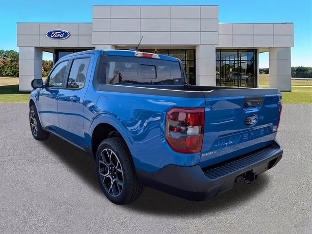 2026 Blue Ford Maverick LARIAT AWD Truck