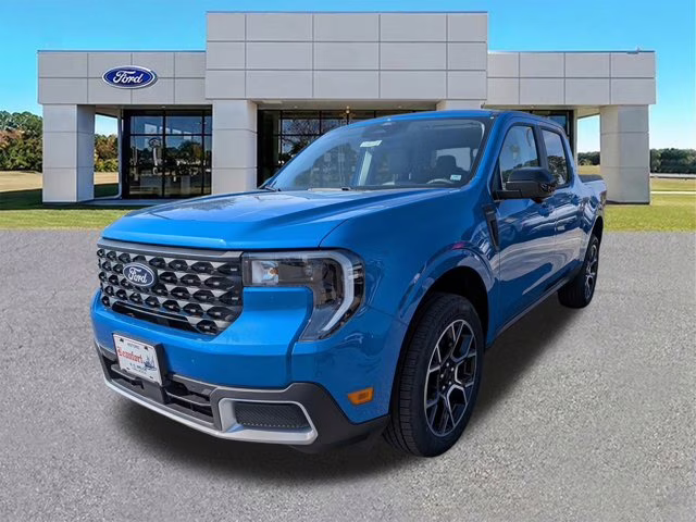 2026 Blue Ford Maverick LARIAT AWD Truck
