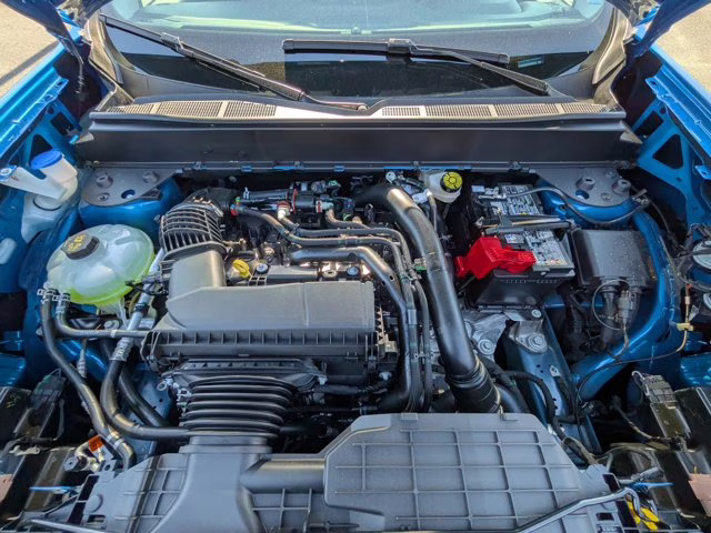 2026 Blue Ford Maverick LARIAT AWD Truck