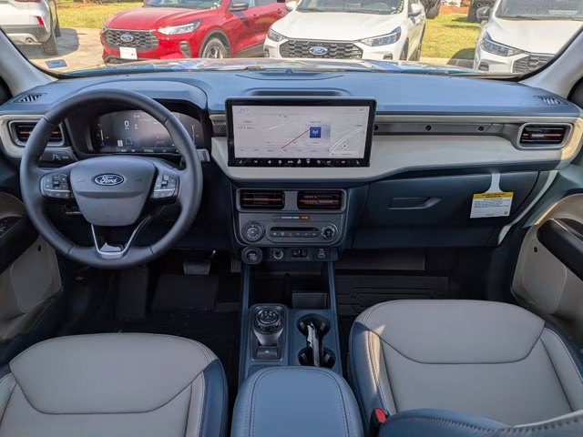 2026 Blue Ford Maverick LARIAT AWD Truck