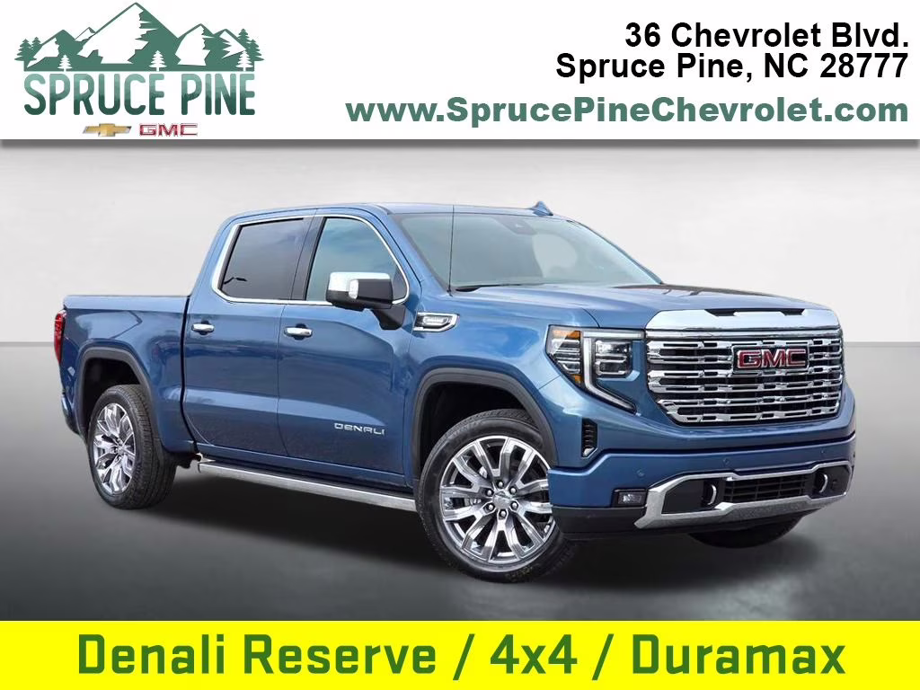 2026 Downpour Metallic GMC Sierra 1500 Denali 4X4 Truck