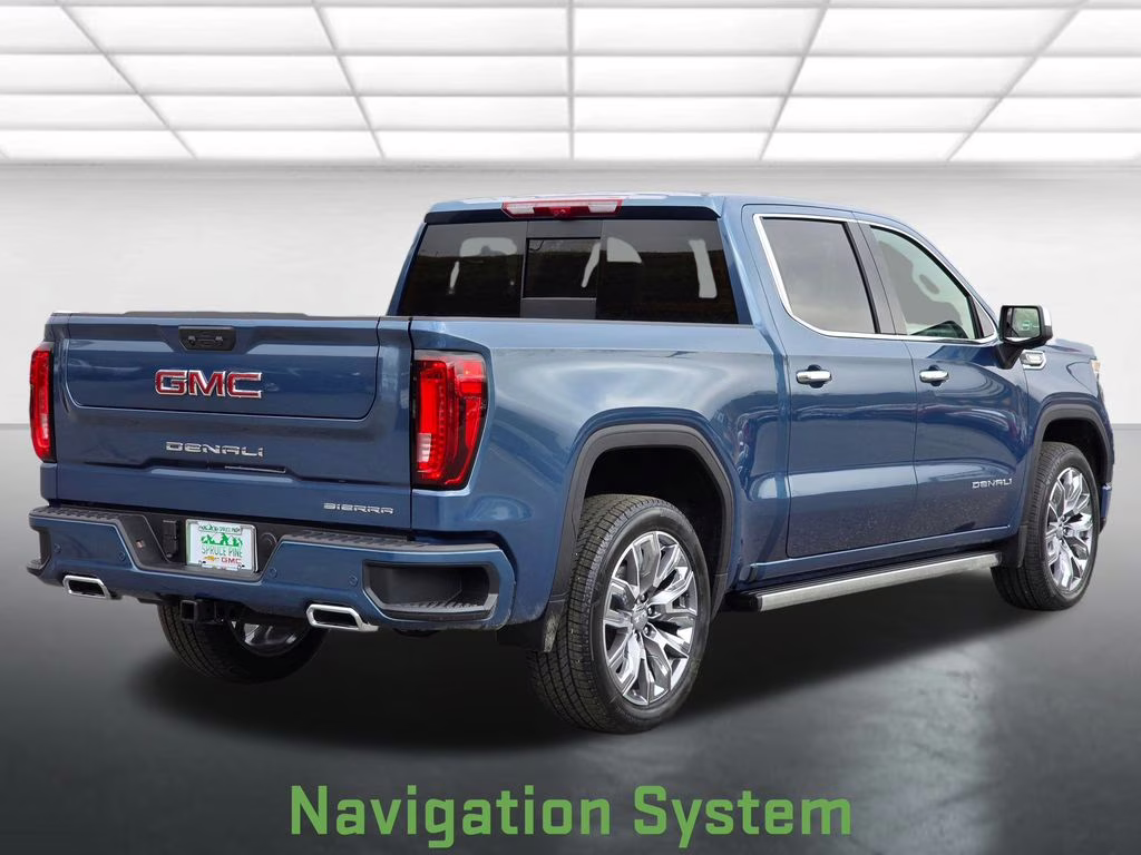 2026 Downpour Metallic GMC Sierra 1500 Denali 4X4 Truck