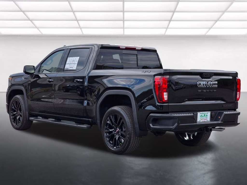 2026 Onyx Black GMC Sierra 1500 Elevation 4X4 Truck