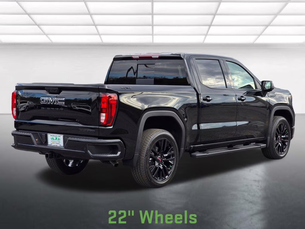 2026 Onyx Black GMC Sierra 1500 Elevation 4X4 Truck