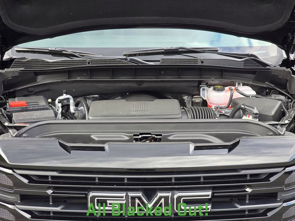 2026 Onyx Black GMC Sierra 1500 Elevation 4X4 Truck