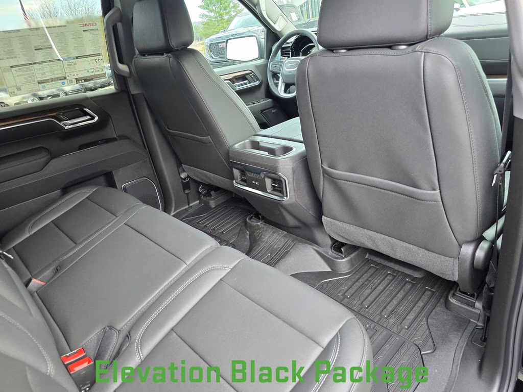 2026 Onyx Black GMC Sierra 1500 Elevation 4X4 Truck