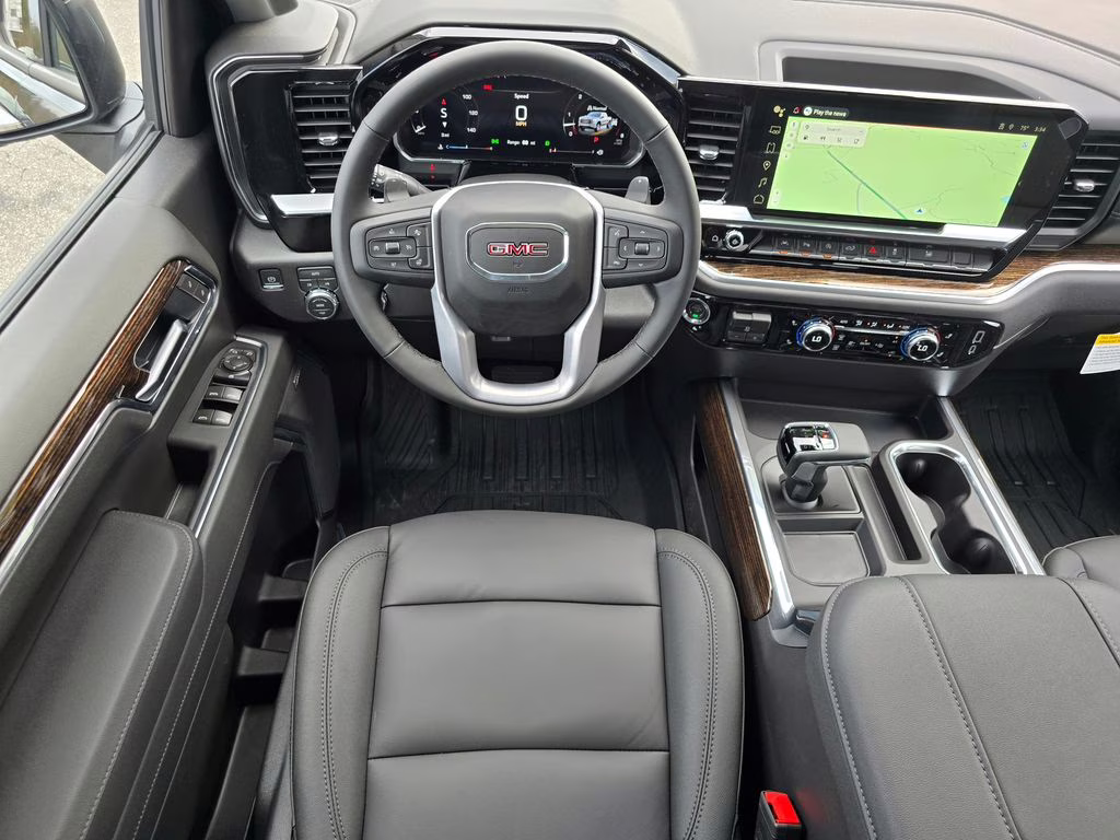 2026 Onyx Black GMC Sierra 1500 Elevation 4X4 Truck