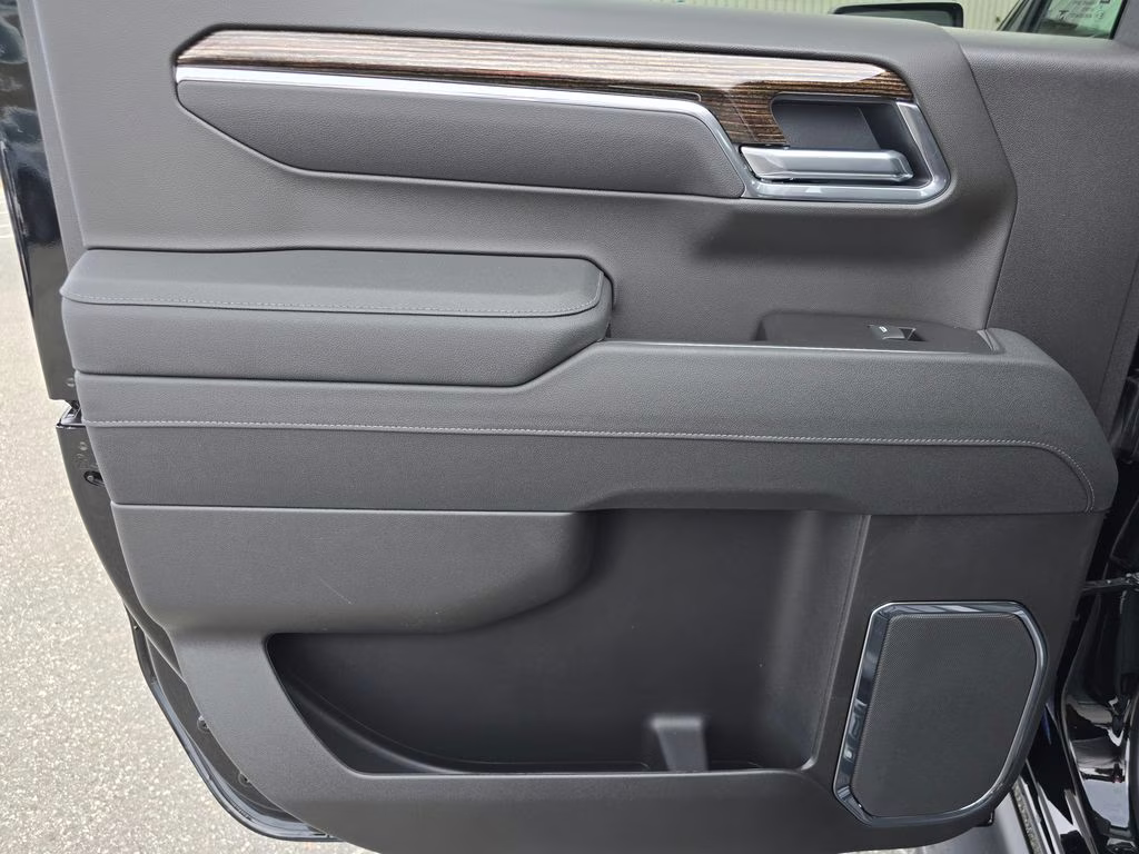 2026 Onyx Black GMC Sierra 1500 Elevation 4X4 Truck