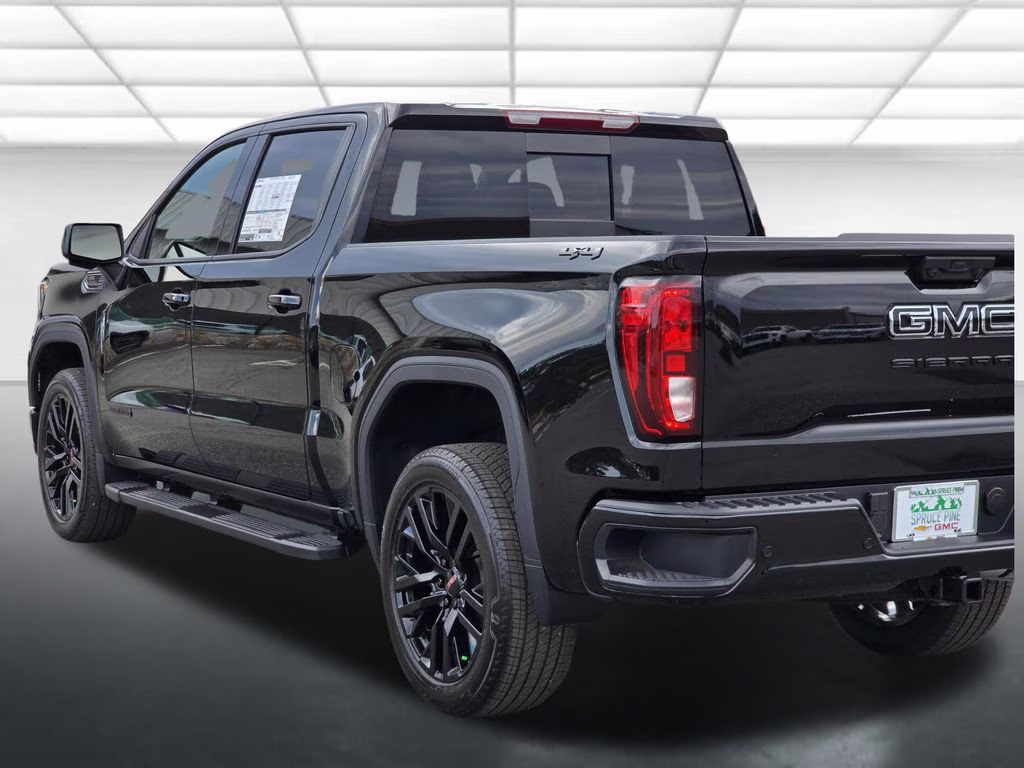 2026 Onyx Black GMC Sierra 1500 Elevation 4X4 Truck
