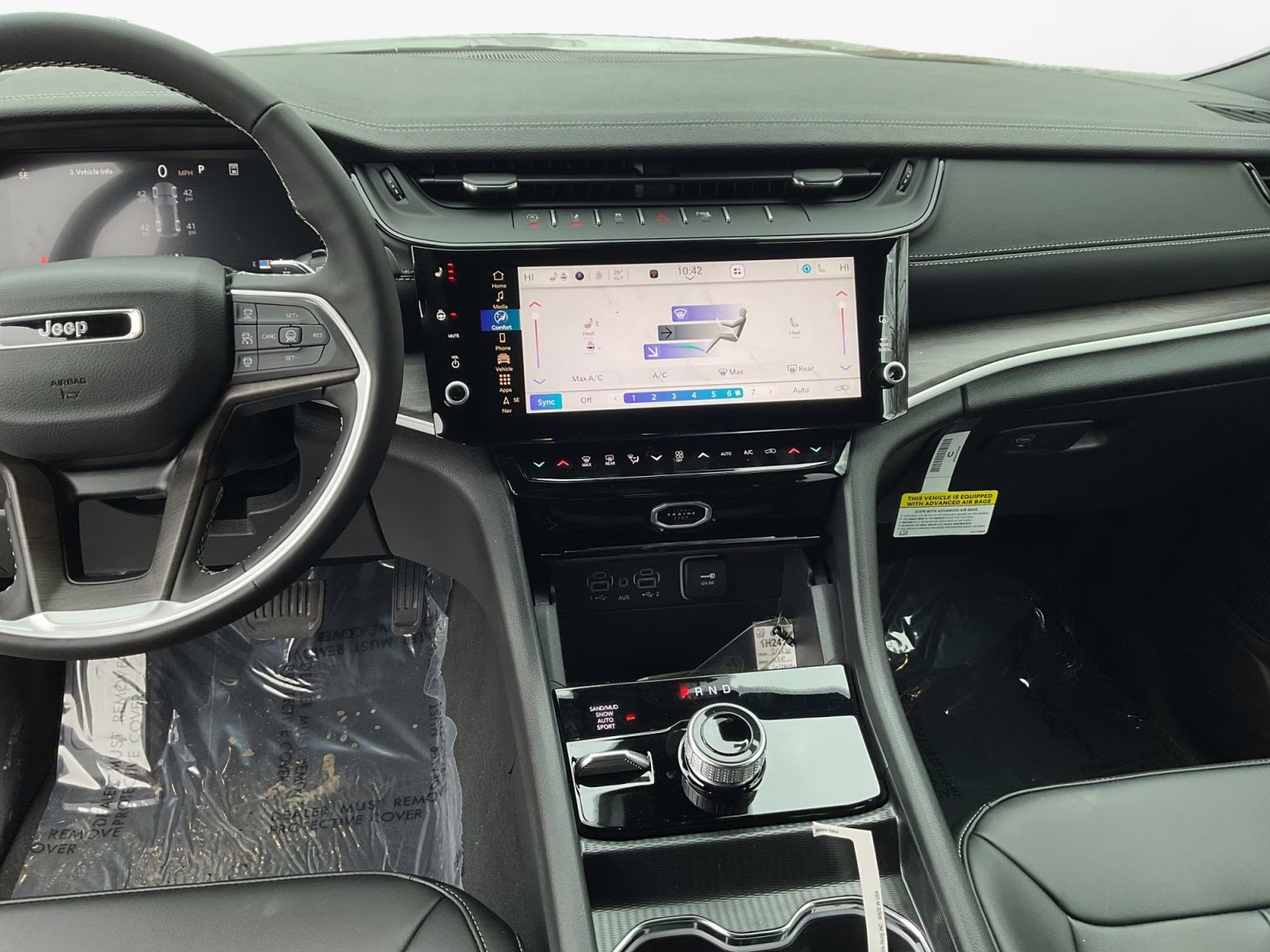 2026 Bright White Clearcoat Jeep Grand Cherokee Limited 4X4 SUV